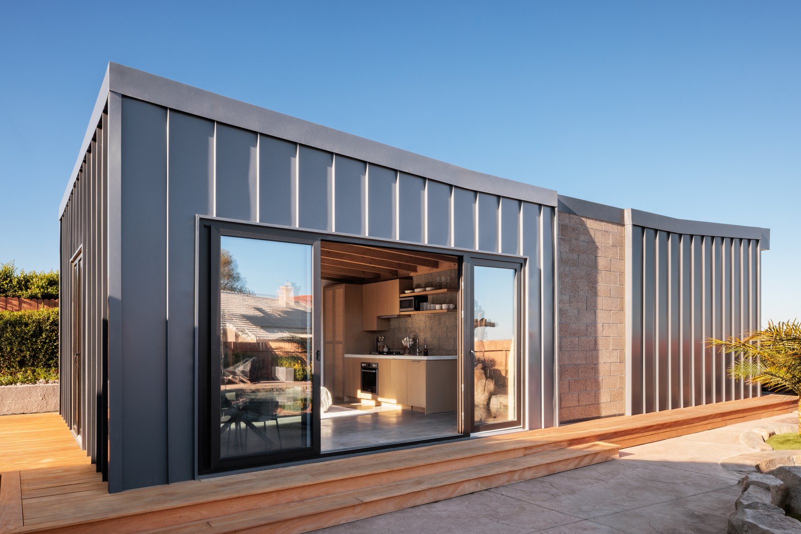 ADU Construction - Framing and build progress